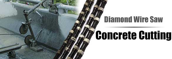 Diamond Wire Saw For Reinforced Concrete Cutting