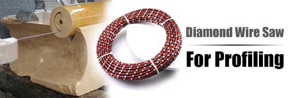 Diamond Wire Saw For Profiling