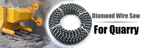 Diamond Wire Saw For Quarry